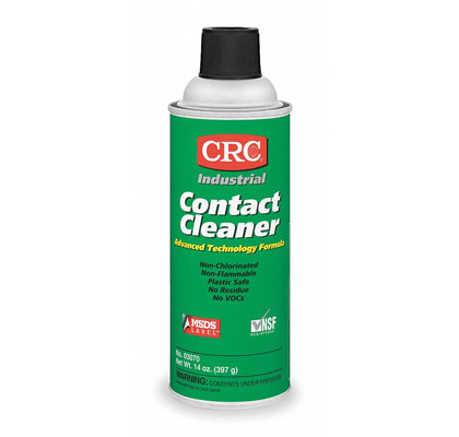 CRC Contact Cleaner