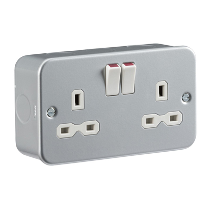 Metal Clad Switches & Sockets