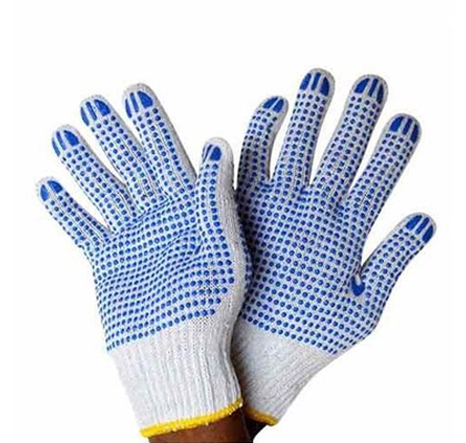 PVC Dotted Glove