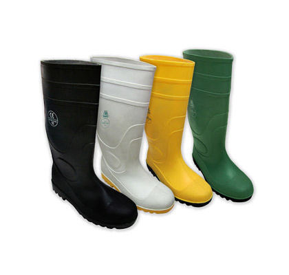 Safety Gum Boots